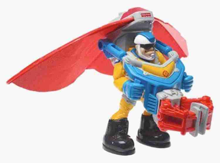 Fisher price rescue heroes action best sale figures