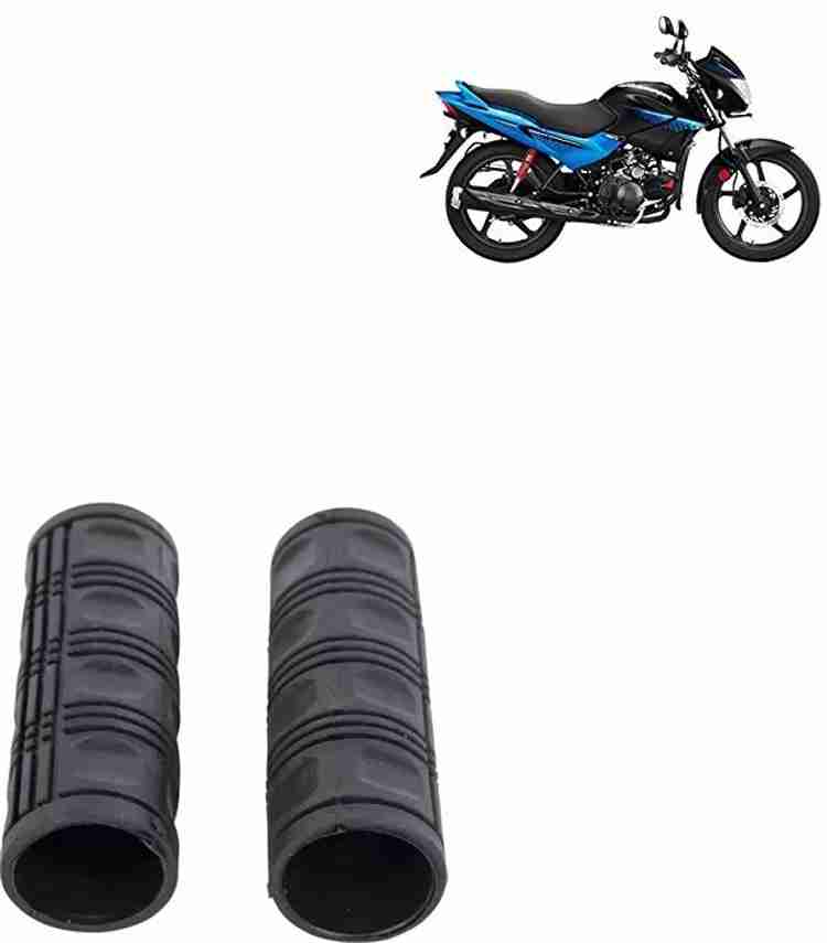 SEMAPHORE Anti Slip Motorcycle Grip Cover Emboss Black For Hero Glamour Handle Bar Grip For Hero Glamour Price in India Buy SEMAPHORE Anti Slip Motorcycle Grip Cover Emboss Black For Hero