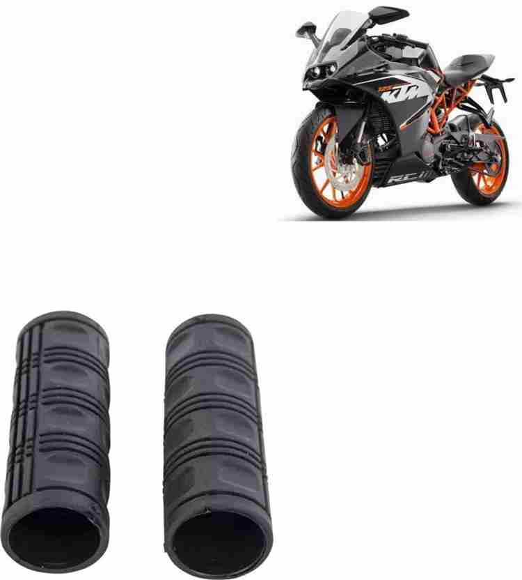 SEMAPHORE Anti Slip Motorcycle Grip Cover Emboss Black For KTM Duke 200 Handle Bar Grip For KTM Duke 200 Price in India Buy SEMAPHORE Anti Slip Motorcycle Grip Cover Emboss Black