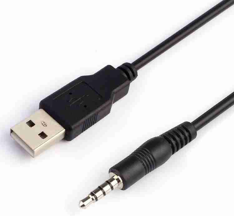 Usb to aux shop cable