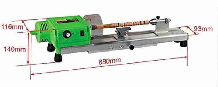 VOLTZ Mini Machine for Table Woodworking Beads Polisher Machine
