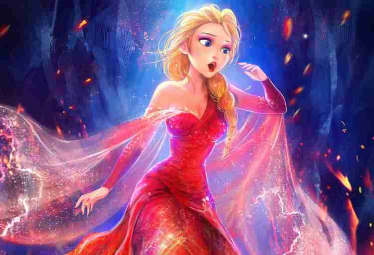 Queen Elsa from Frozen  Elsa frozen, Frozen wallpaper, Frozen