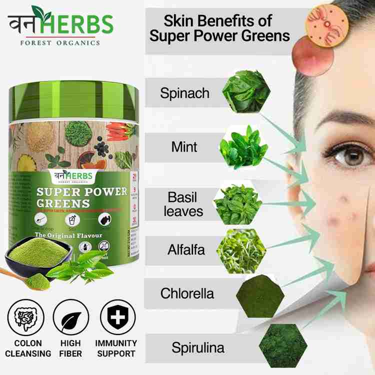 Super greens powder 2025