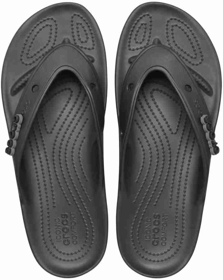 CROCS Men Men Black Classic All Terrain Slipper Flip Flops Buy