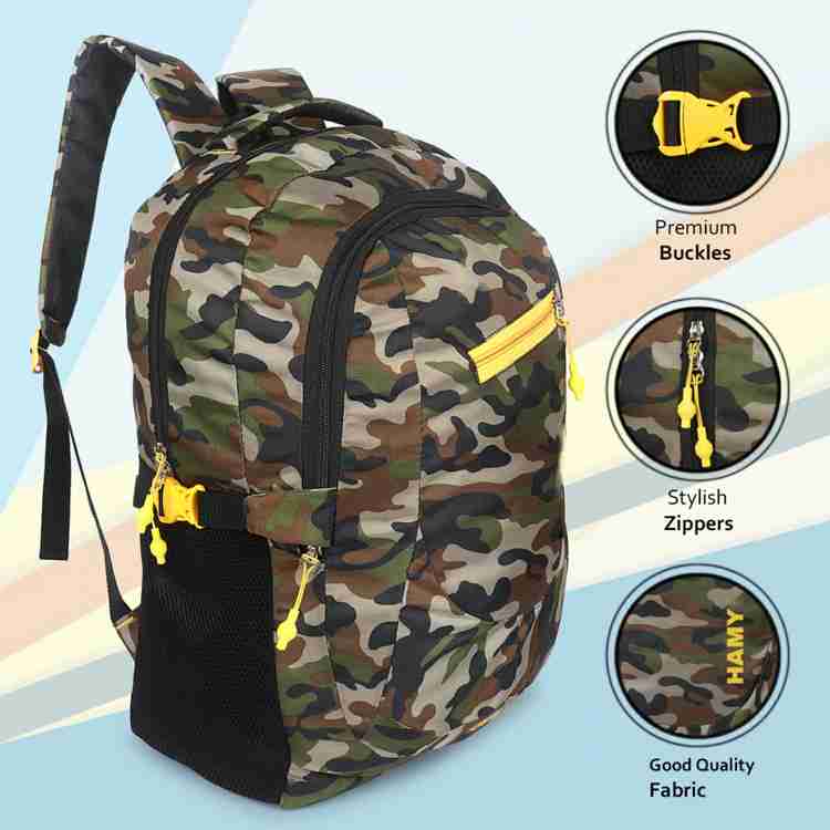Army school bag deals