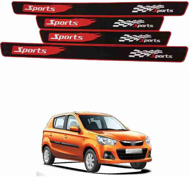 Alto k10 top bumper protector
