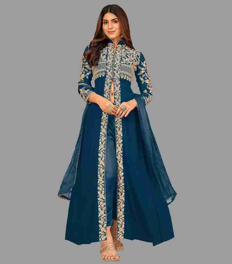 Anarkali long hotsell dress flipkart