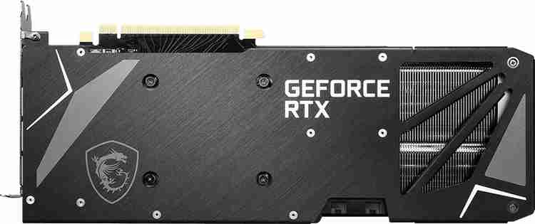 MSI GeForce RTX 3070 Ti VENTUS 3X 8G OC GDDR6X 8 GB NVIDIA Chipset 