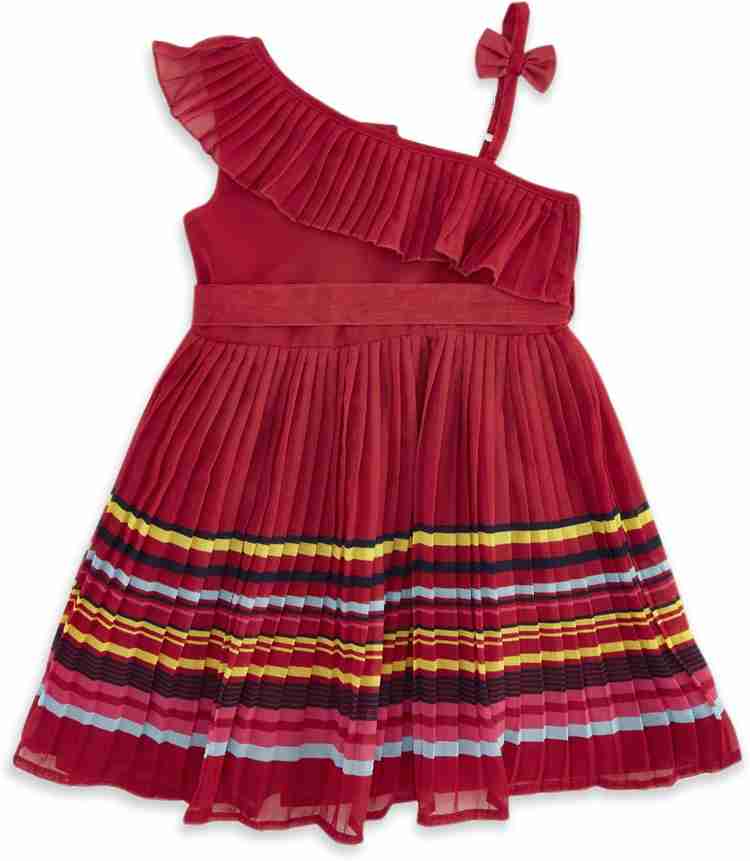 Pantaloons Junior Girls Midi Knee Length Casual Dress Price in India Buy Pantaloons Junior Girls Midi Knee Length Casual Dress online at Flipkart