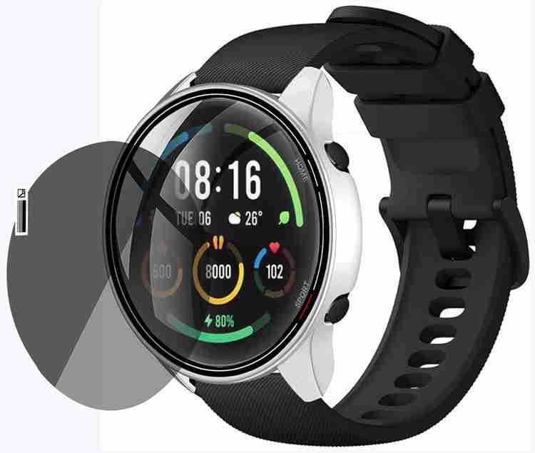TZWE Screen Guard for Xiaomi Mi Watch Color Sports Edition SMART WATCH SCREEN GUARD TZWE Flipkart