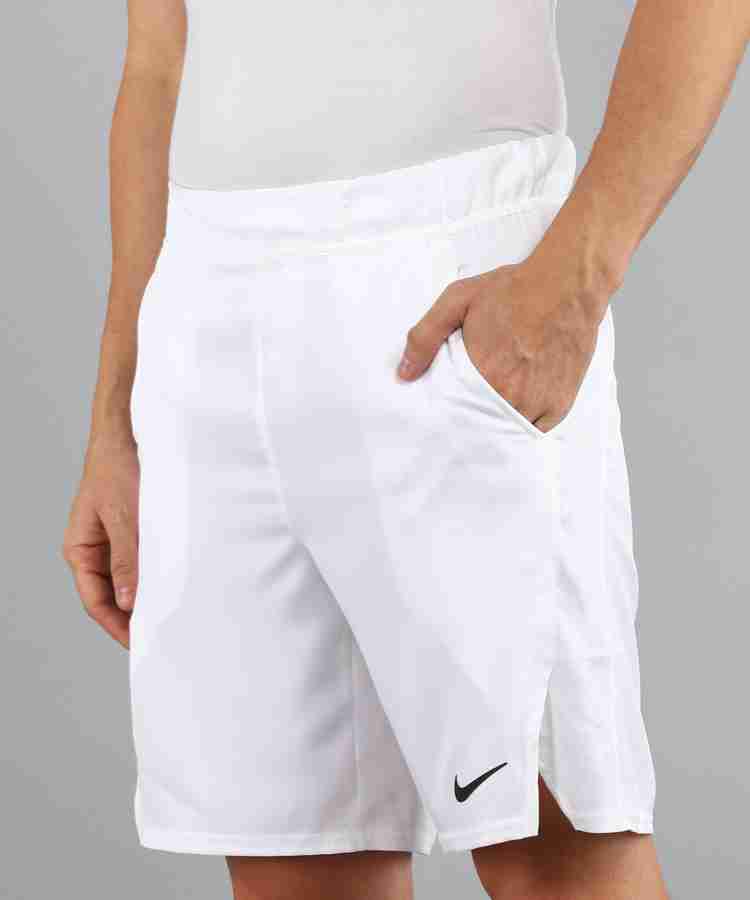 Short sales nike white