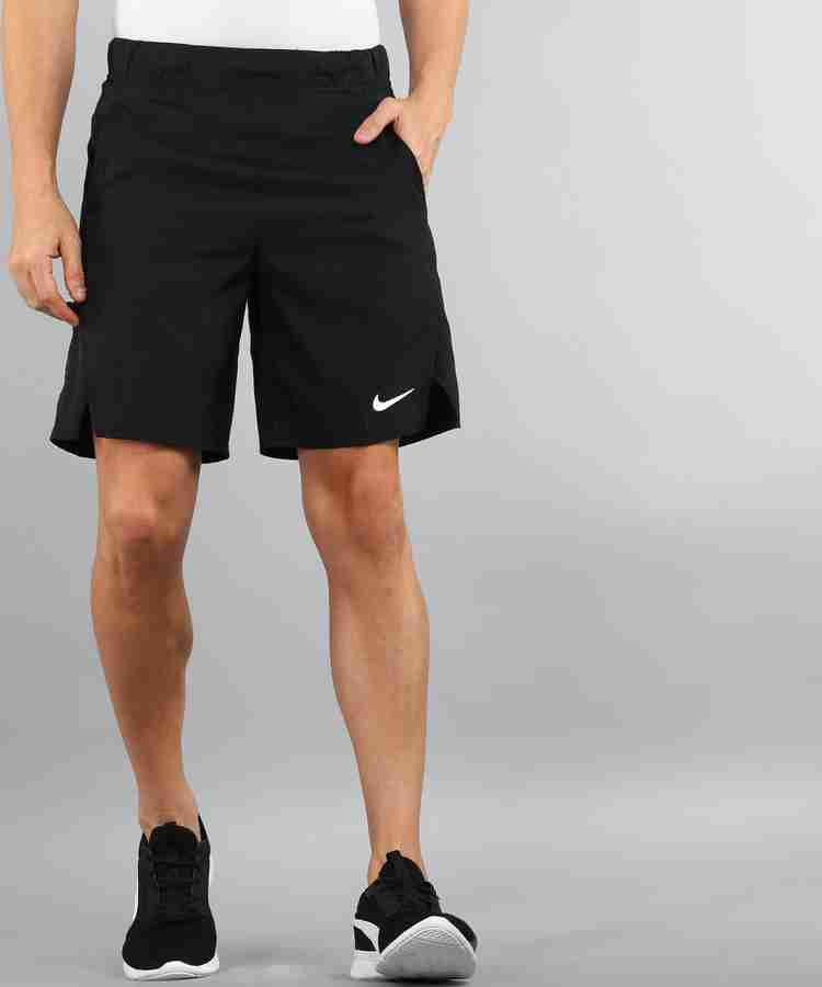 NIKE Printed Men Black Sports Shorts Buy NIKE Printed Men Black