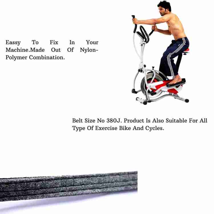 Exercise cycle belt 2025