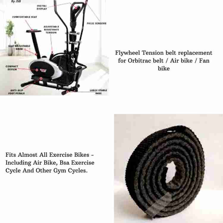 Exercise bike deals tension belt