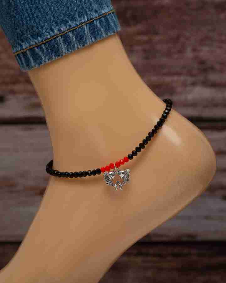 Trendy anklets online online