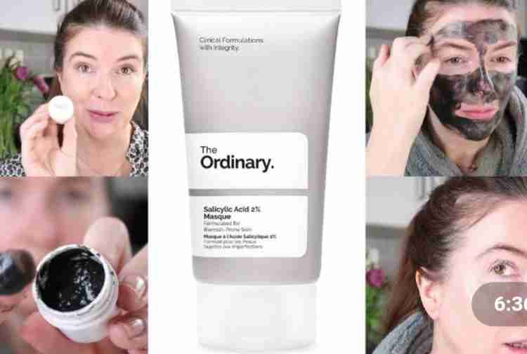 Salicylic store acid masque