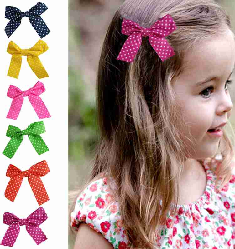 Infant hair bow clips 2025