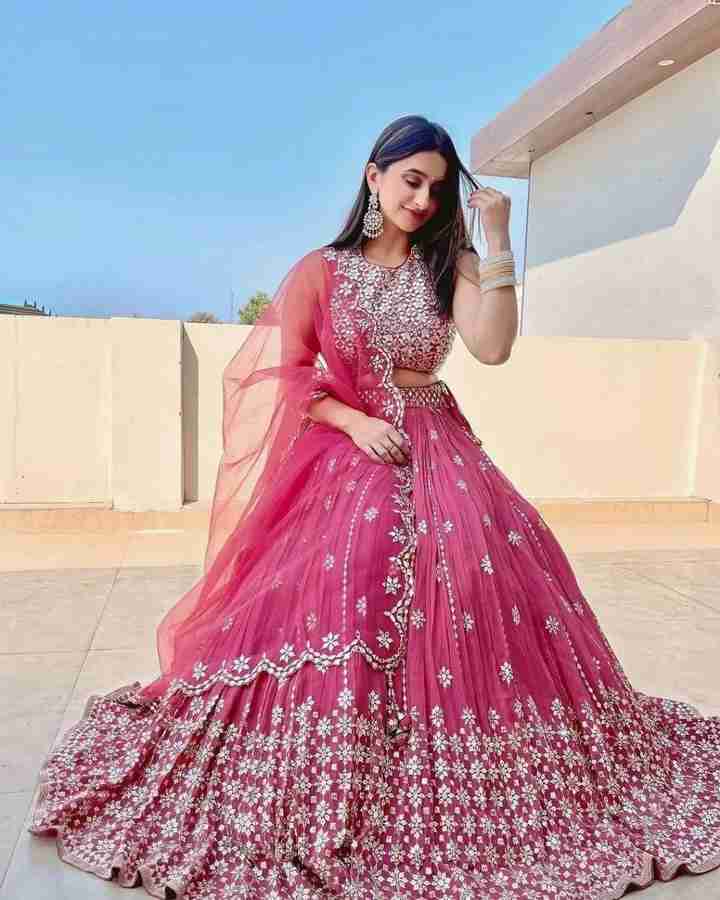 peach bird Embroidered Semi Stitched Lehenga Choli Buy peach bird Embroidered Semi Stitched Lehenga Choli Online at Best Prices in India Flipkart