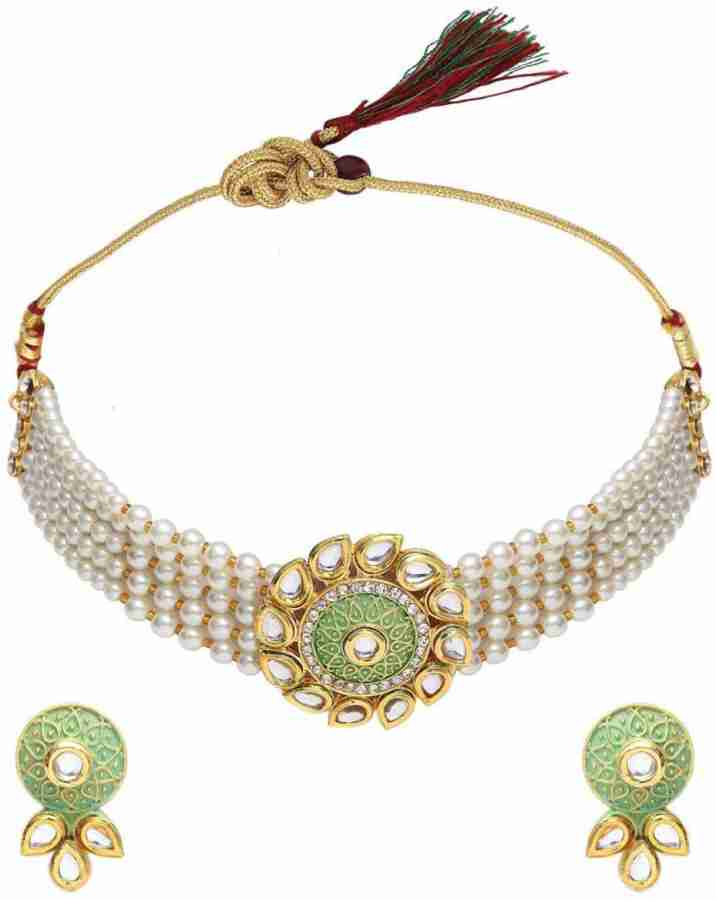 Necklace 2024 set flipkart