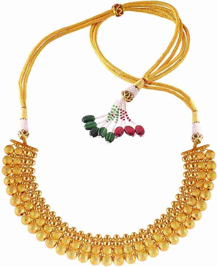 Gold necklace designs in sales 6 grams with price