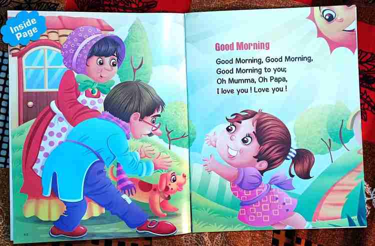 Stories And Rhymes In English And Hindi Part A Pre Primary