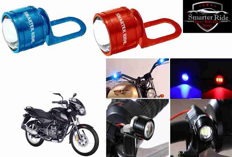 SMARTER RIDE Led Strobe Warning Brake Light for Bajaj Pulsar 150
