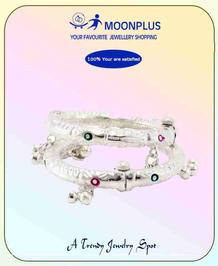 Silver baby clearance anklets price