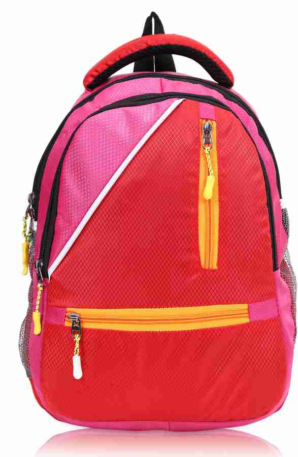 Lear Kart New Premium Quality School Bag For Nursery to Second Class Boys Girls 20 L Backpack Red Price in India Flipkart