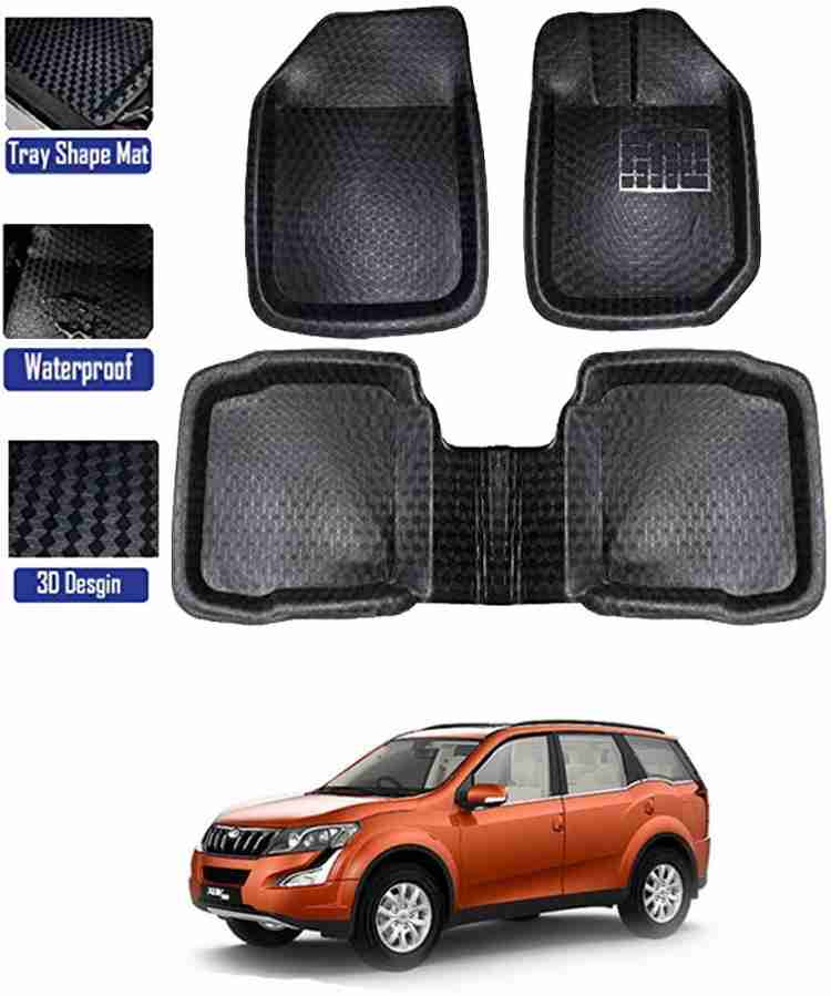 RKPSP PVC Tray Mat For Mahindra XUV 500 Price in India Buy RKPSP