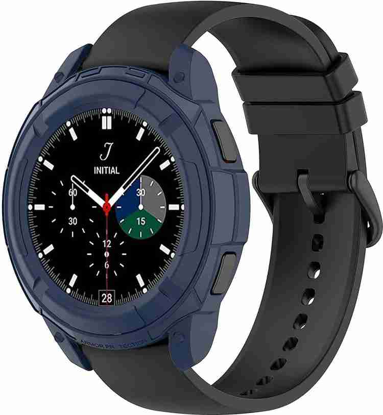 Galaxy watch 46mm black case on sale