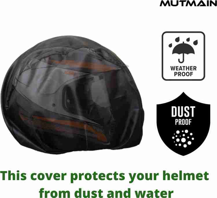 Bike helmet rain cover clearance