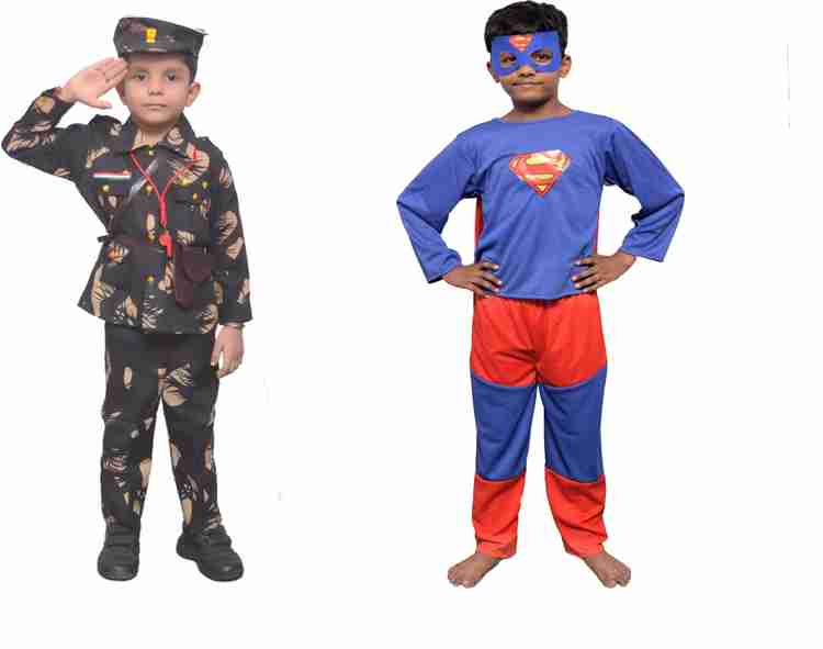 Superman dress for boy outlet