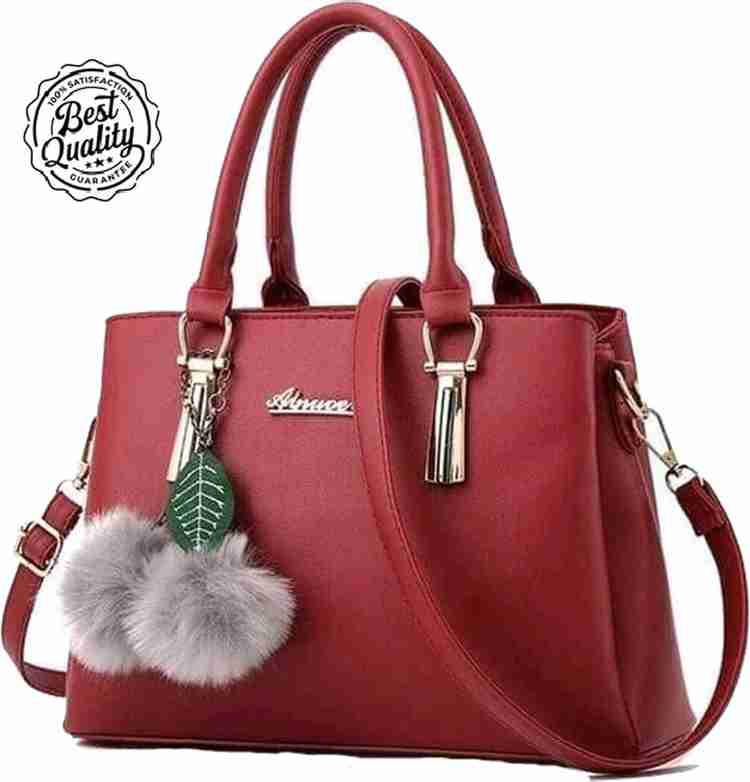 Ladies red handbags shop