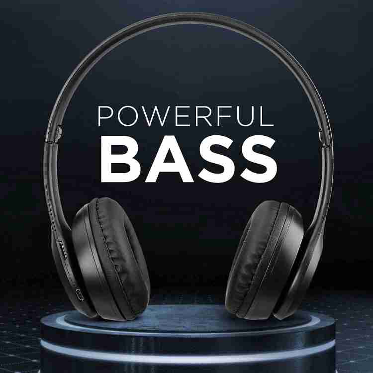 BAGATELLE Thunder Over Ear Wireless Bluetooth Headphones with Mic Bluetooth Wired Price in India Buy BAGATELLE Thunder Over Ear Wireless Bluetooth Headphones with Mic Bluetooth Wired Online BAGATELLE ...