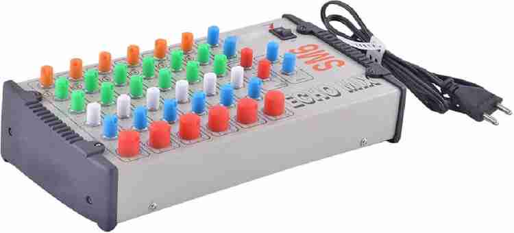 Buy SE STRANGER 6 Channel Stereo Live Mixer with Bluetooth & USB Media  Player UM-6 Online at Best Prices in India - JioMart.
