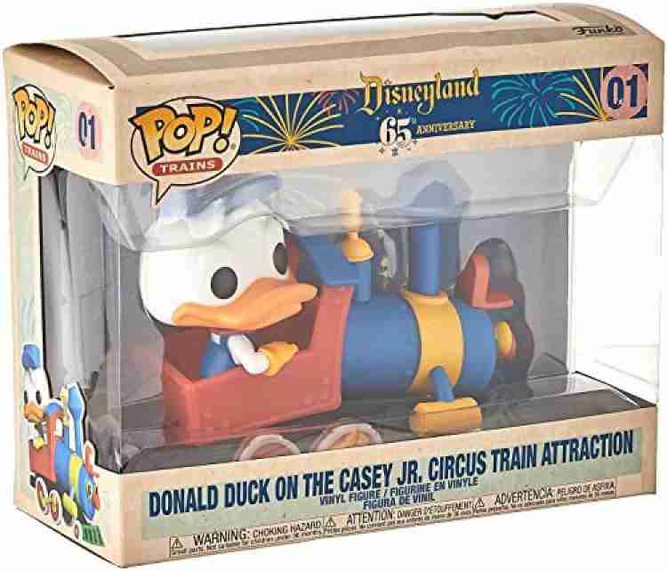 Pop Disney: Casey Jr. Circus Train Ride-Donald Duck with Engine