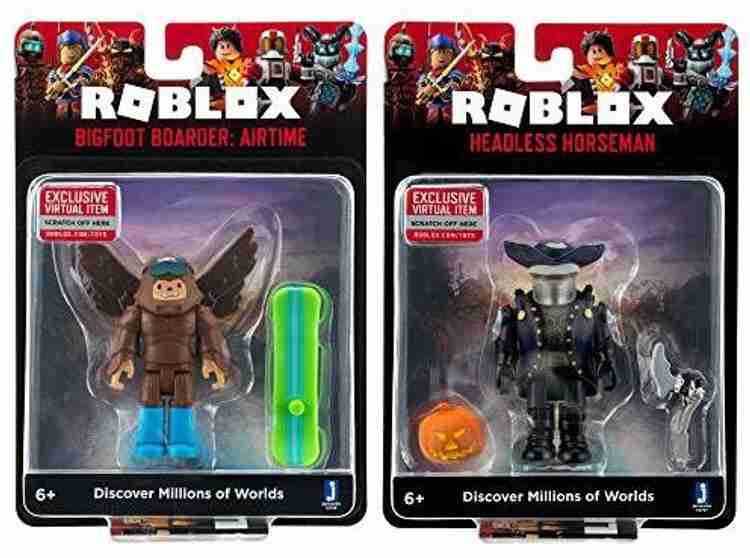 Roblox headless horseman best sale toy