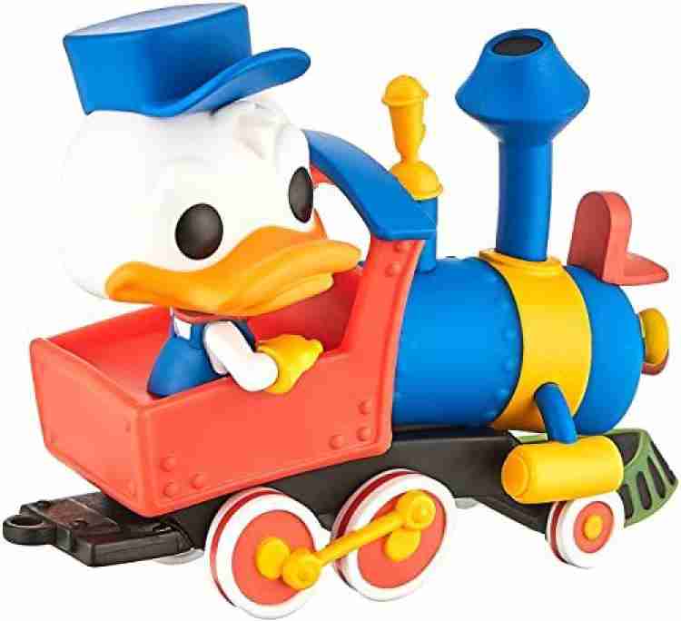 Pop Disney: Casey Jr. Circus Train Ride-Donald Duck with Engine