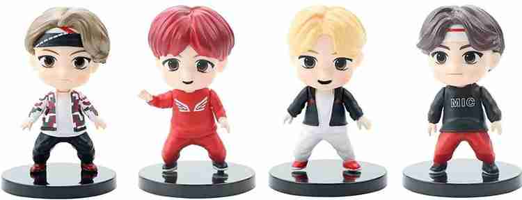 JAINSON MARTIN BTS Mini Dolls J HOPE V JIMIN And Jin for BTS Army and Kpop Lovers BTS Mini Dolls J HOPE V JIMIN And Jin for BTS Army and Kpop Lovers