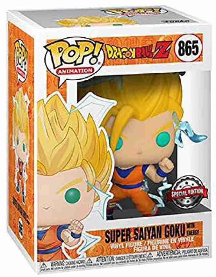 Pop! Animation Dragon Ball Z: Super Saiyan 2 Goku Vinyl Figure