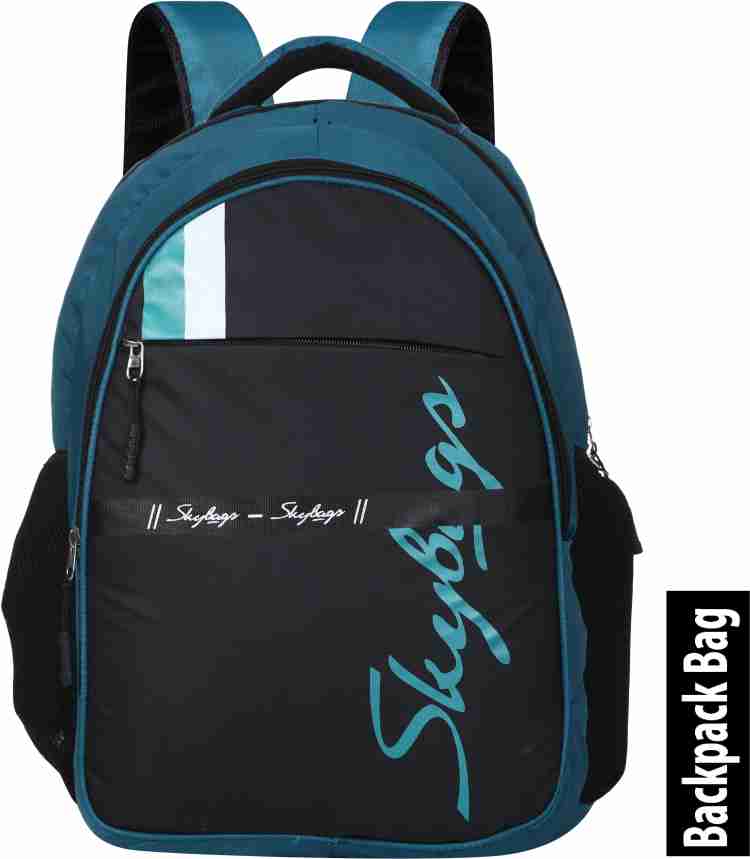 SAIMA Sky Bag Backpack Bag 15 L 15 L Backpack Blue Price in India Flipkart