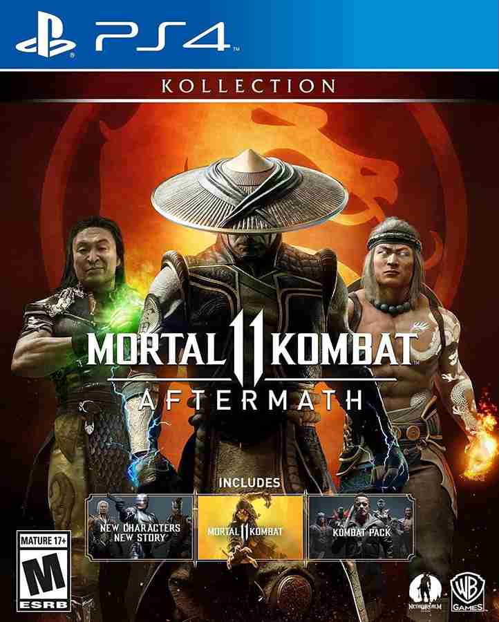 Mortal kombat deals 11 ps4 cheap