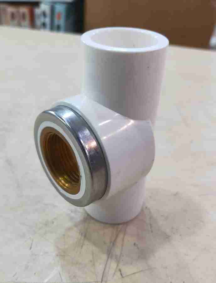 Venbha Brass Pipe Fittings-02 2-Way Tee Pipe Joint Price in India - Buy  Venbha Brass Pipe Fittings-02 2-Way Tee Pipe Joint online at