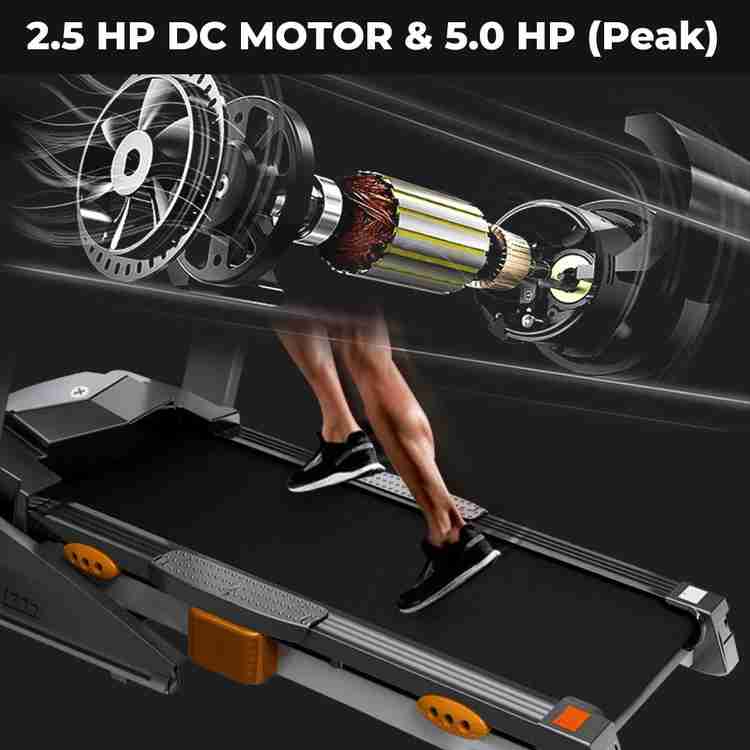 Durafit shop heavy treadmill