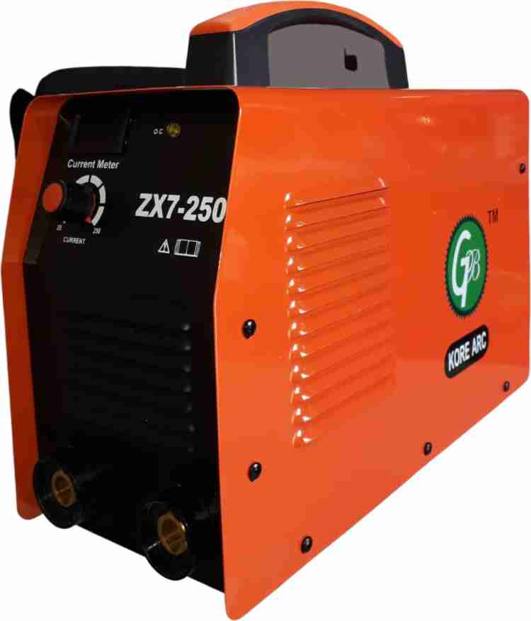 GB ARC ZX7 250 Inverter Welding Machine Price in India - Buy GB 