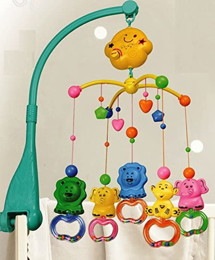 rotating toys for cradle