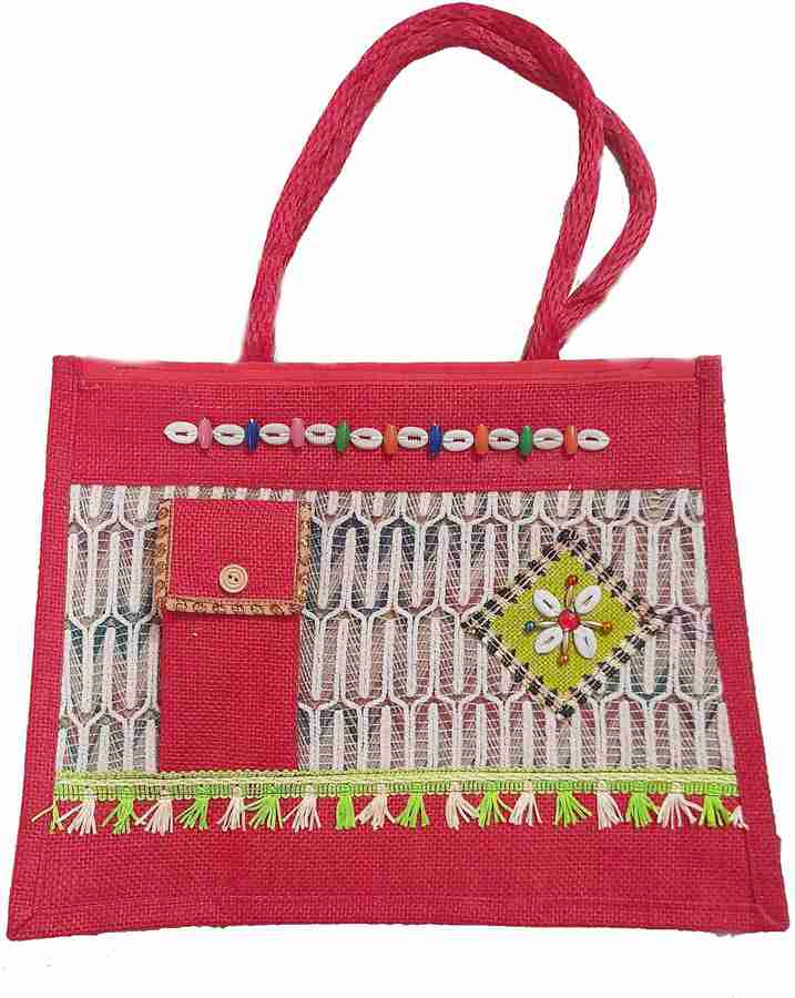 Flipkart JGTC Fancy jute Bags Multicolor Shoulder Bag