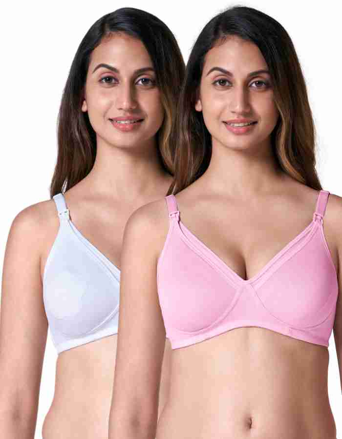 Blossom Women Maternity/Nursing Non Padded Bra - Buy Blossom Women  Maternity/Nursing Non Padded Bra Online at Best Prices in India