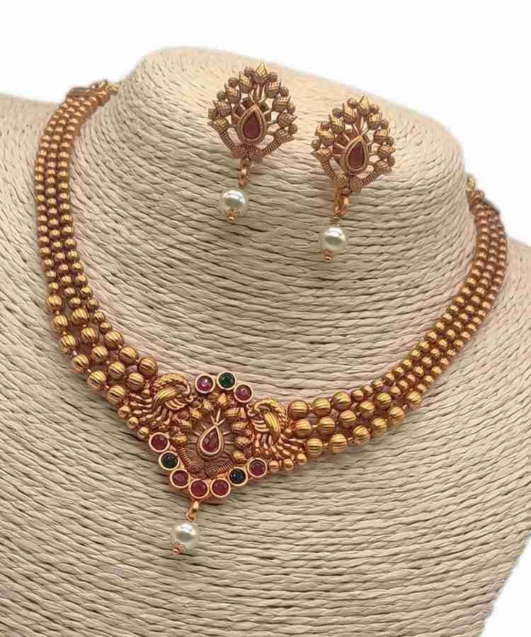 Flipkart necklace shop sets with price