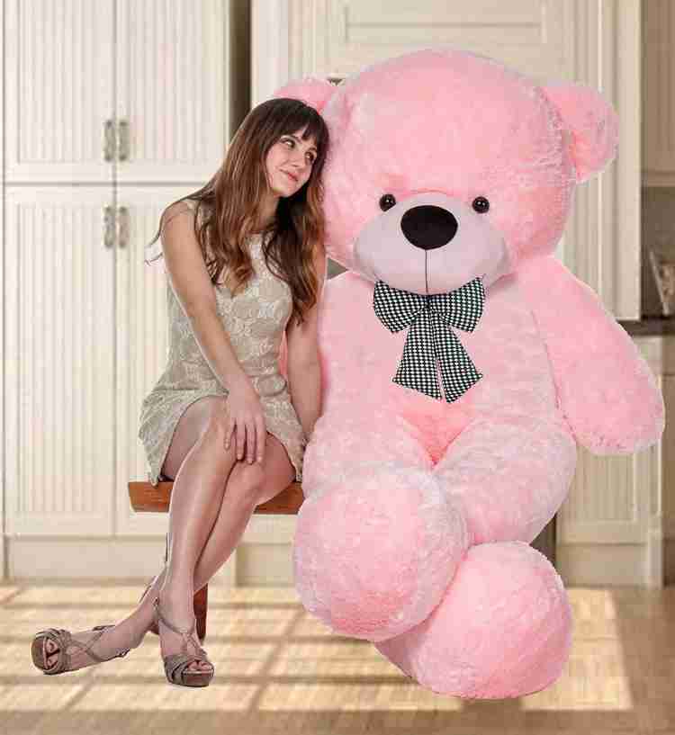 Tedstree 3 feet pink teddy bear - 95.62 cm - 3 feet pink teddy bear . Buy teddy  bear toys in India. shop for Tedstree products in India.